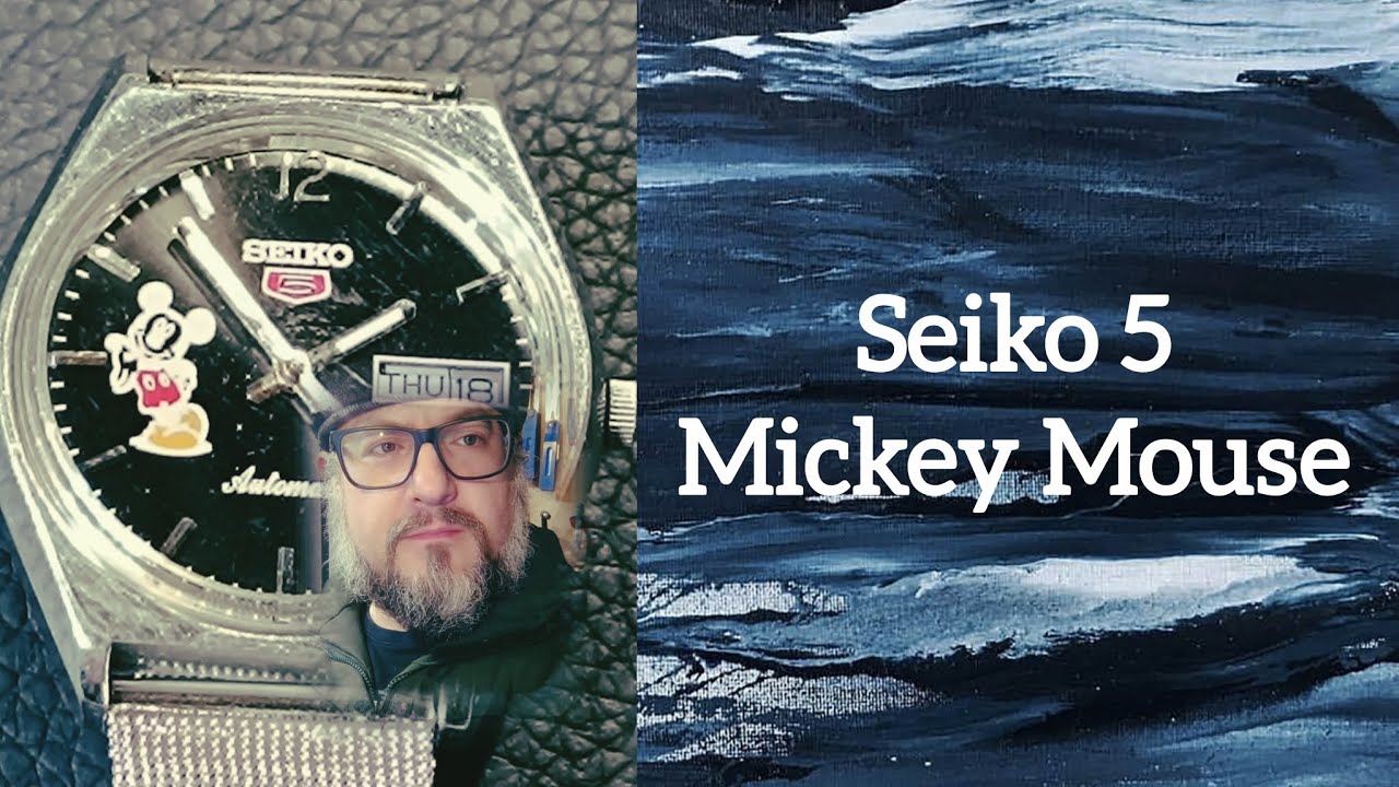 The best watch collaboration of the 1970's - Seiko + Disney 