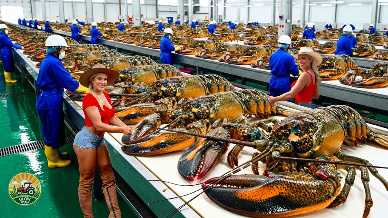 How 168 Million Pounds of Lobsters Are Caught and Processed This Way by American Fishermen