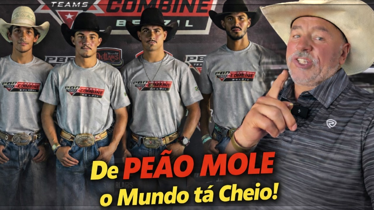 Quer Competir na América? Adriano Moraes Mandou O Papo Reto!