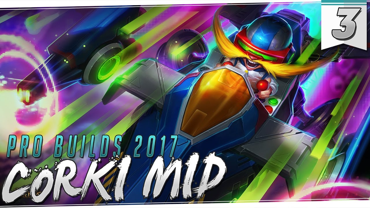 PRO BUILDS | CORKI MID | Best Corki Somalia - Primero en Winrate en MID!!