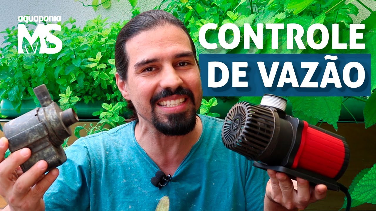 Controle de vazão da bomba | COMO FAZER