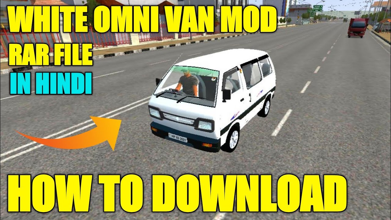 Bus simulator Indonesia me Omni van mod download kaise kare| how to download omni van mod