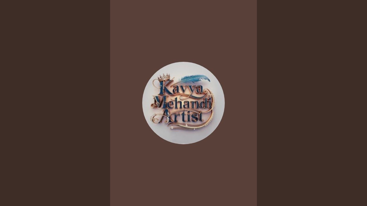 kavyamehandiartist24 is live