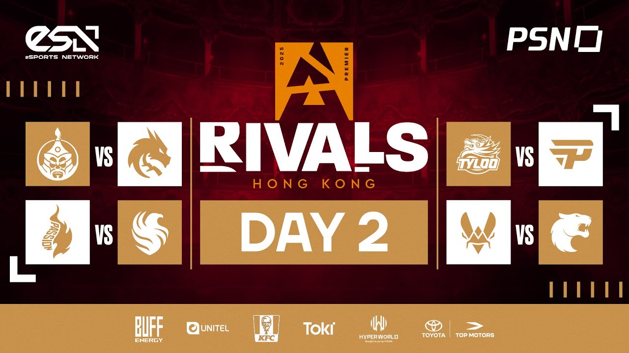 MN | BLAST Rivals Season 2 | Day 2 | Vitality vs FURIA