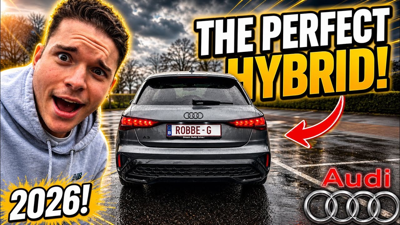 Привет, 2026! Обзор Audi A3 45 TFSI e Competition! — Идеальный гибрид?!