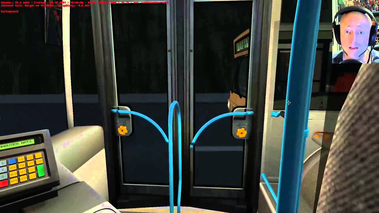 You spin me round! ★ OMSI 2 #20 ★ Let's play Omsi 2 Der Omnibussimulator 2