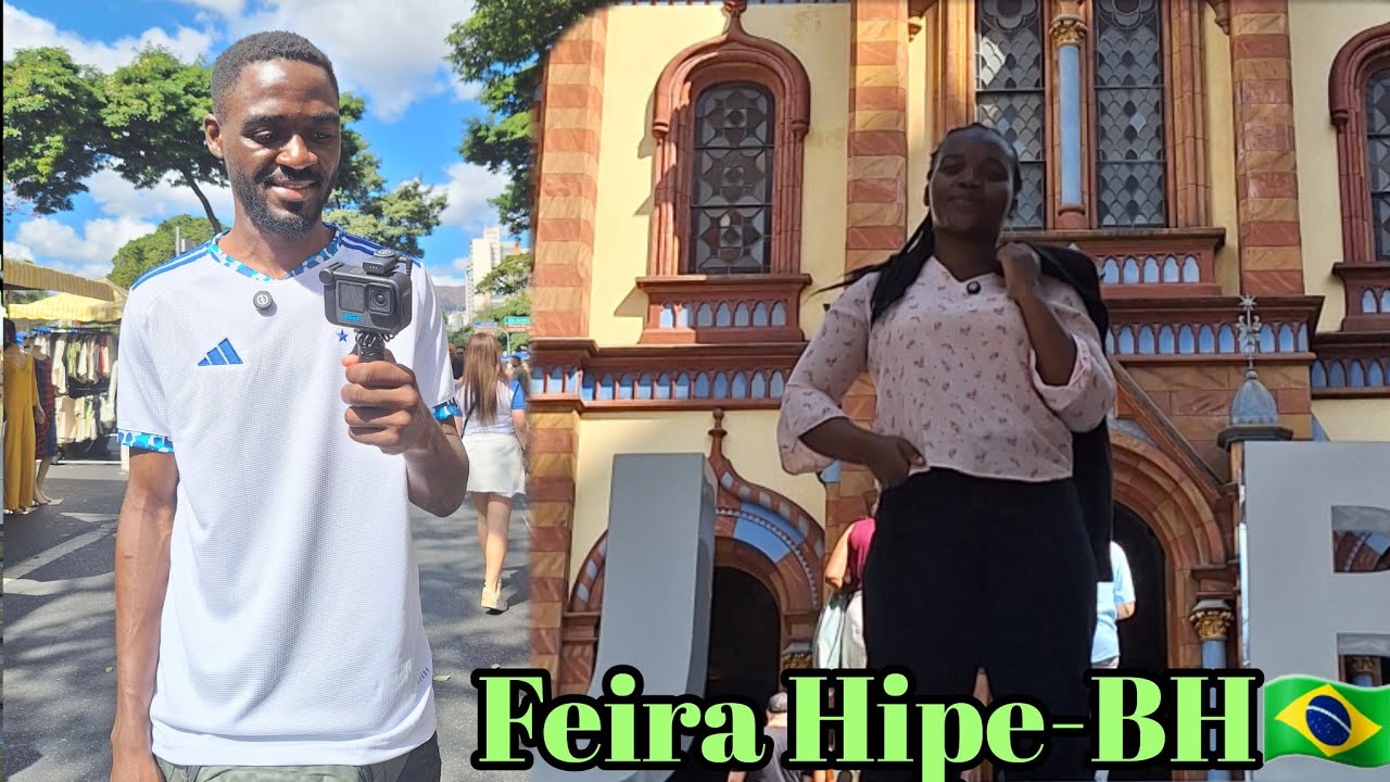 FEIRA HIPE É FORA DO COMUM🇧🇷-Um Dia De Delícias Diversas