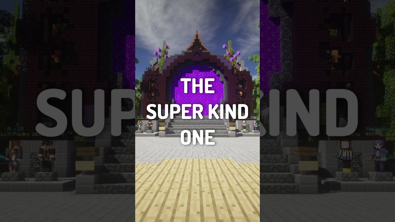 Типы серверных сообществ в Minecraft