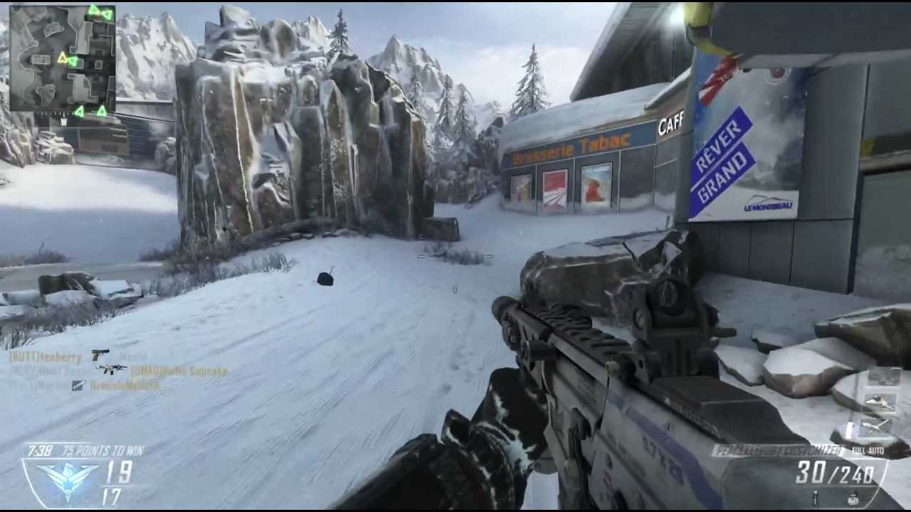 Call of Duty: Back Ops 2 Revolution Gameplay: Downhill w/ The Peacekeeper (PC) (HD)