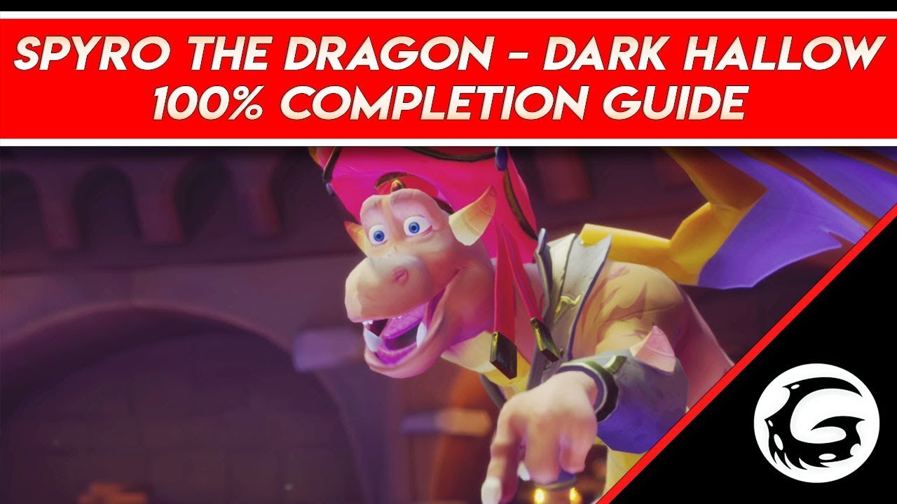 Spyro The Dragon (Reignited Trilogy) - Dark Hallow 100% Completion Guide 4K | Gaming Instincts