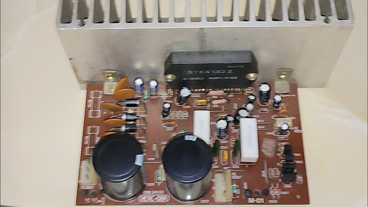PCB Power STK 4192 II Big Band Jadul