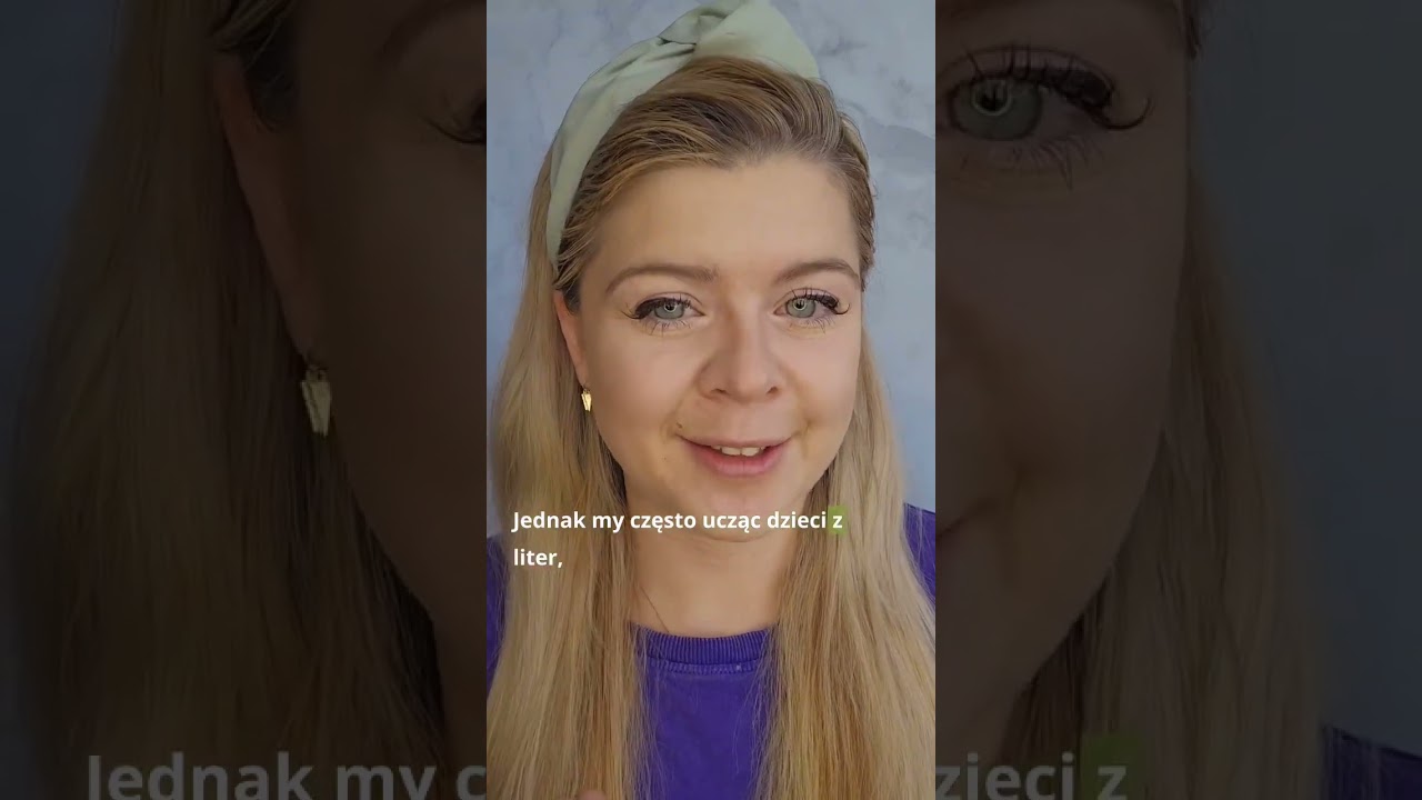 Jak nauczyć dziecko czytać? Tak naprawdę nauka czytania nie zaczyna się od liter! Gotowość wzroku, s