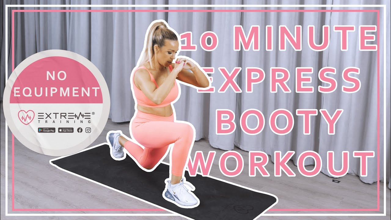 10 MINUTES BOOTY WORKOUT | Vida Macura Maglica | Extreme Training®