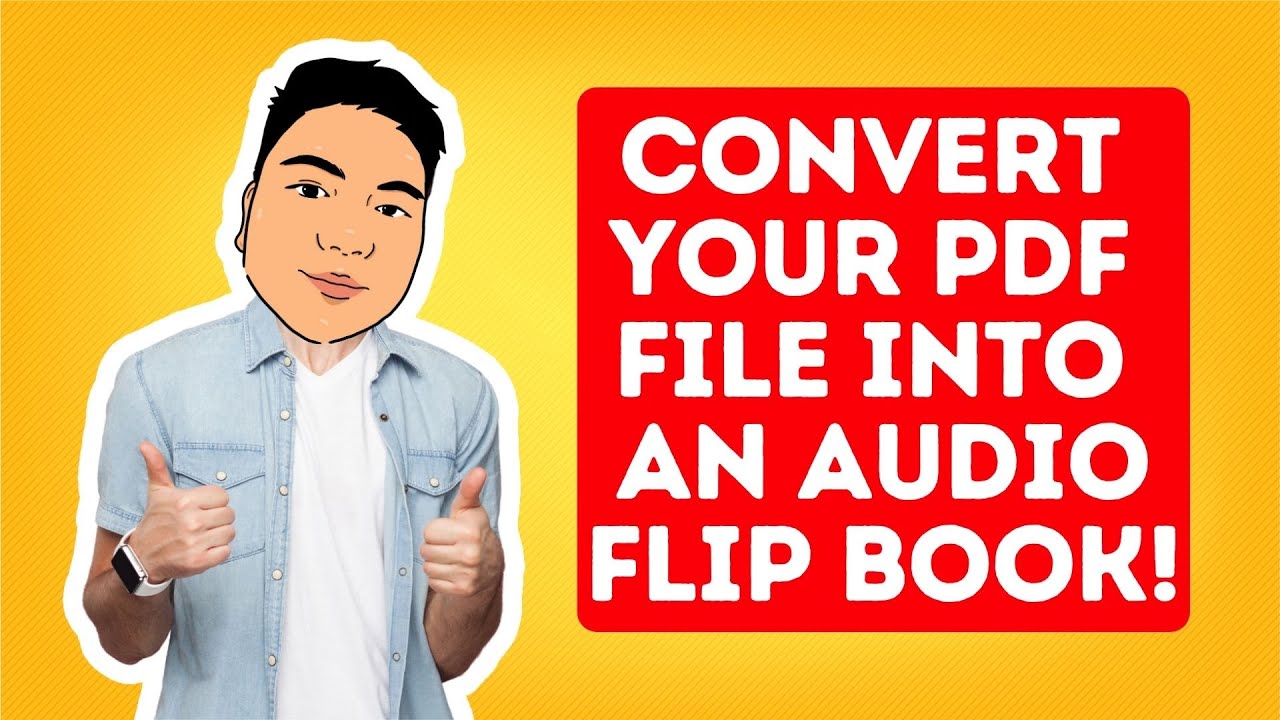 Transform your PDF into an Engaging Audio Flip Book!
