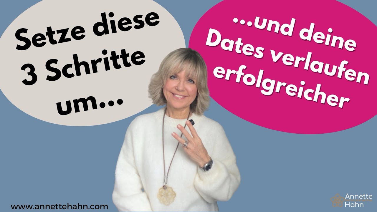 Drei Dinge, die Dating leichter machen – wenn du sie kennst