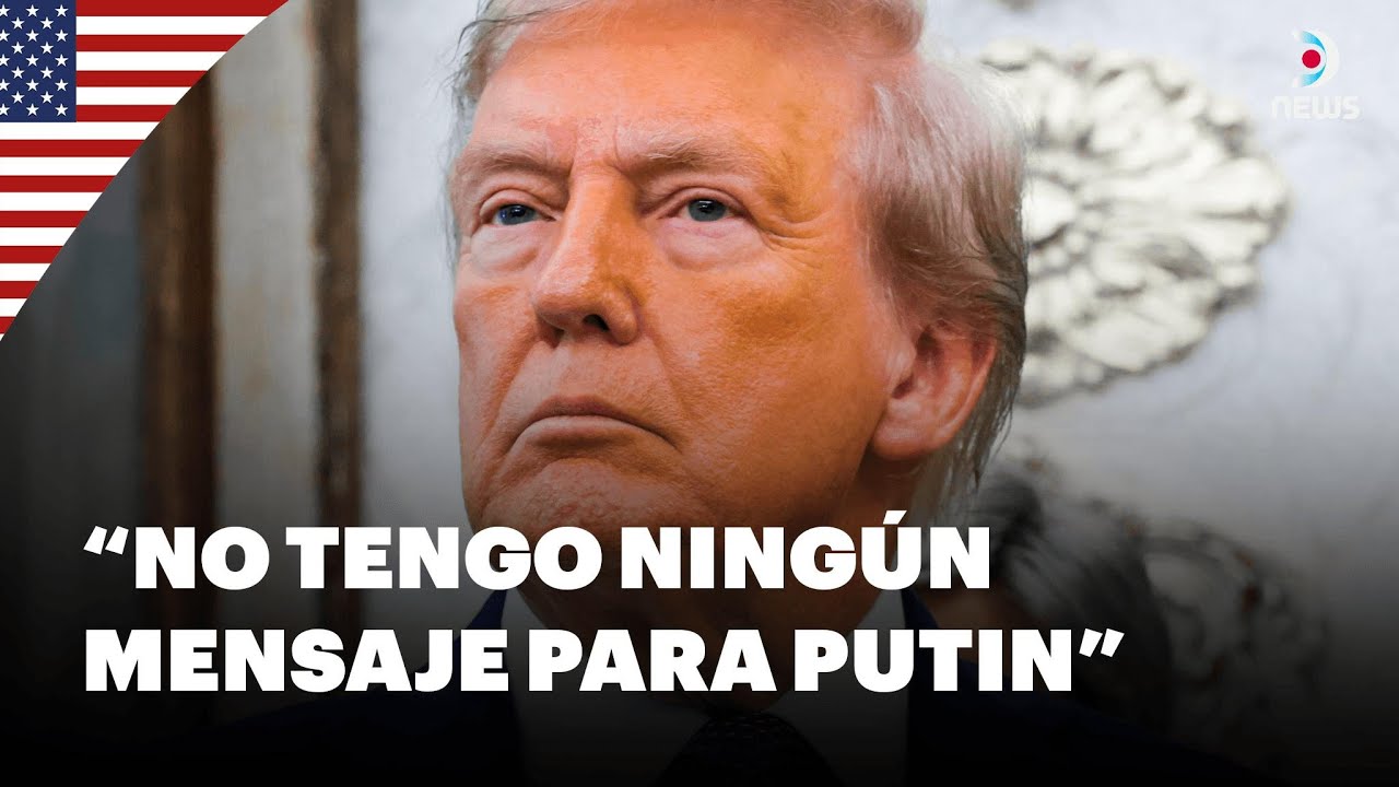 🇺🇸 Donald Trump responde a Maduro, Putin, Xi Jinping y Kim Jong-un | DNews