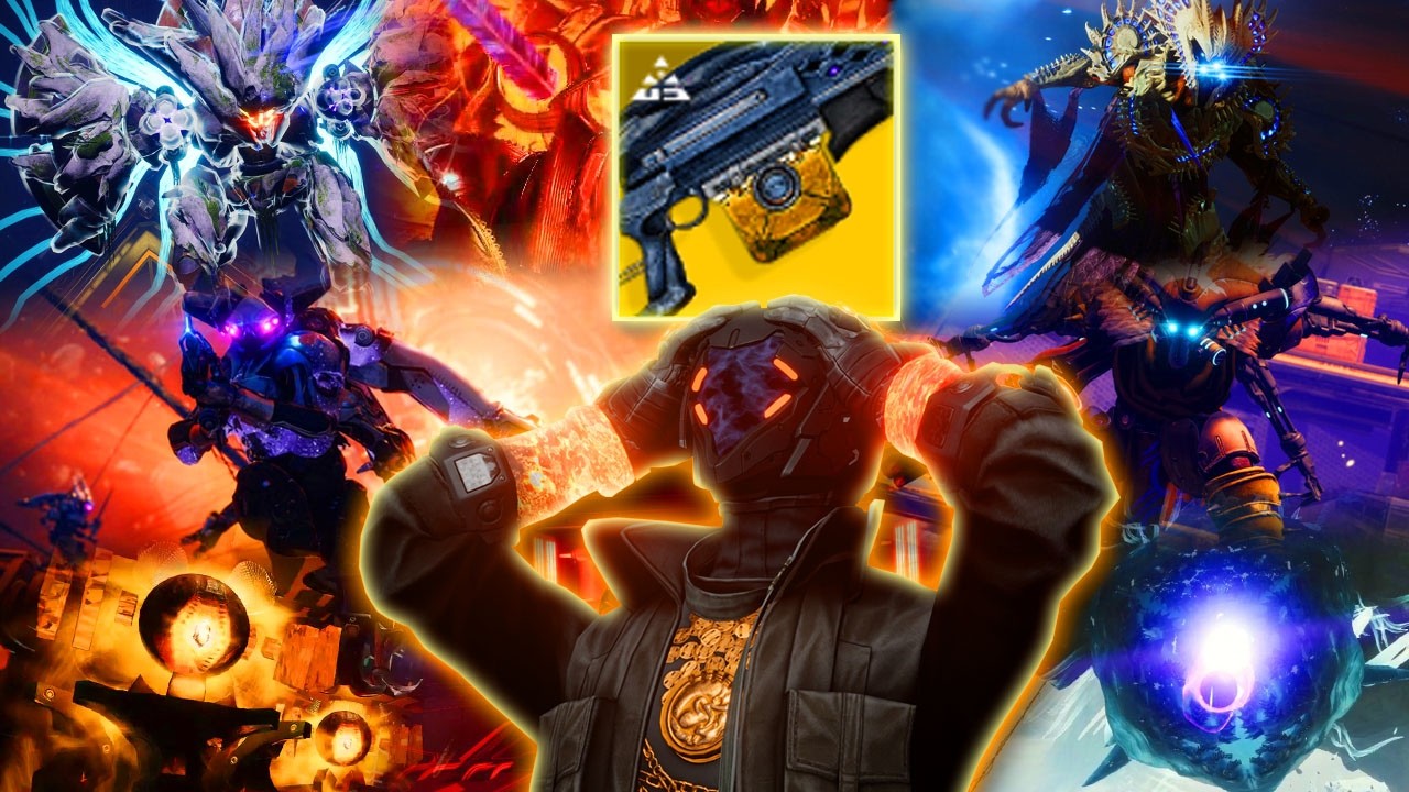 The Most Ridiculous Challenge I've Ever Done In Destiny 2