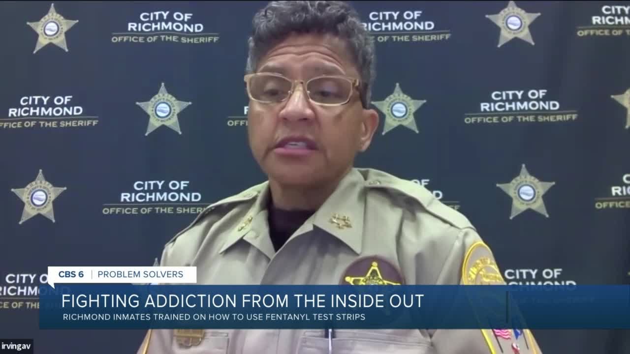 Va. is facing a fentanyl issue. Richmond Sheriff hopes this program will help limit overdoses.