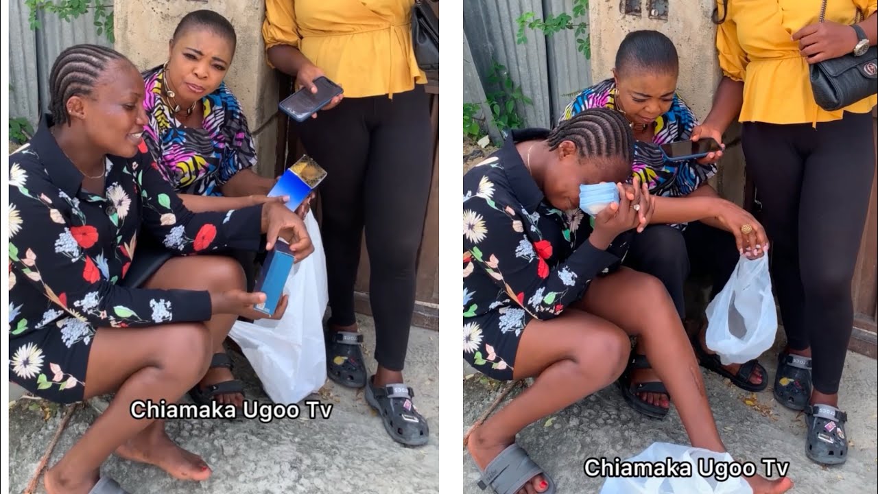 You’ll try hard to hold back tears with this video😭🥰what mama did for Ogechi as her covenant to God