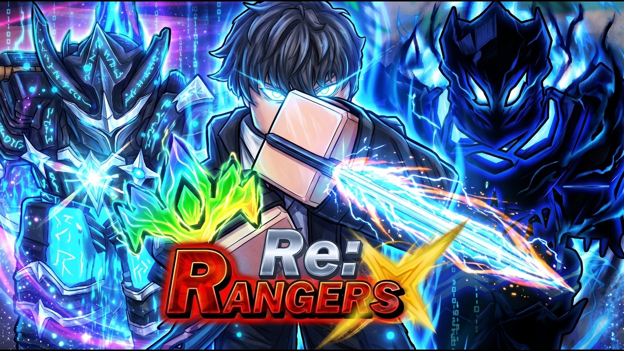 Sovereign Sung Jin Woo Showcase in Anime Rangers X Roblox Player System Re:Rangers X