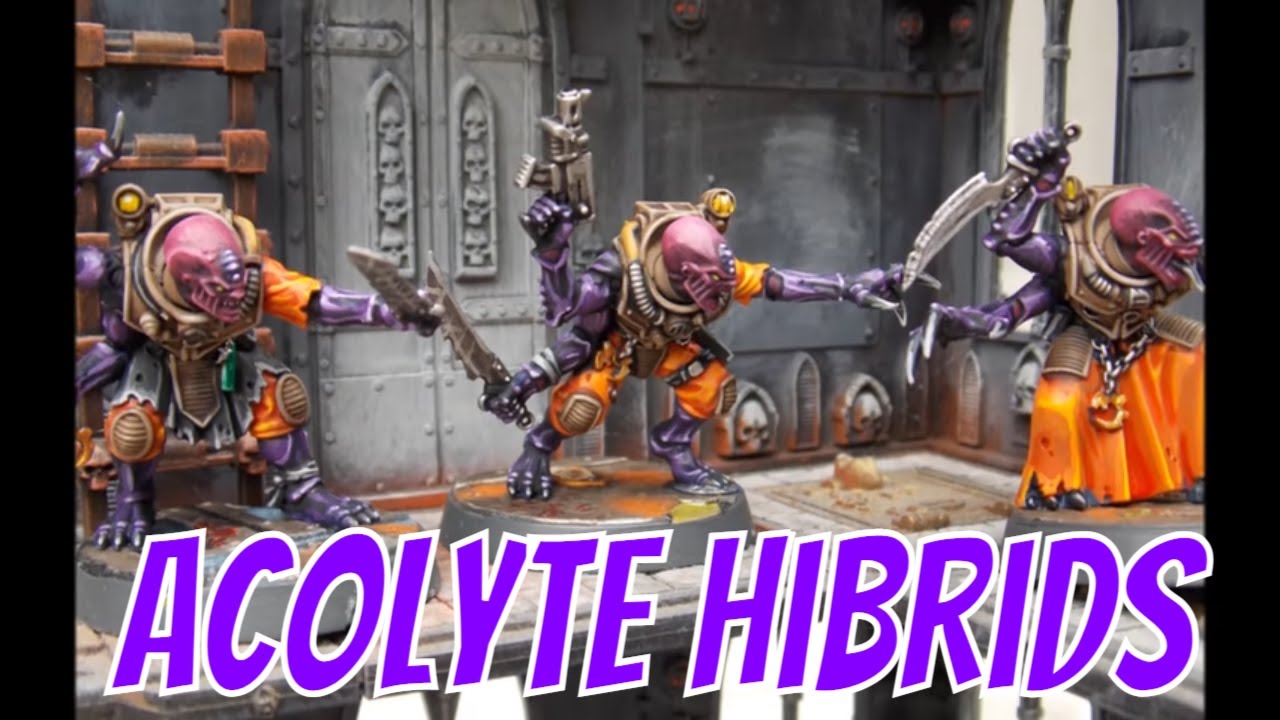 Acolyte Hybrids Squad 2