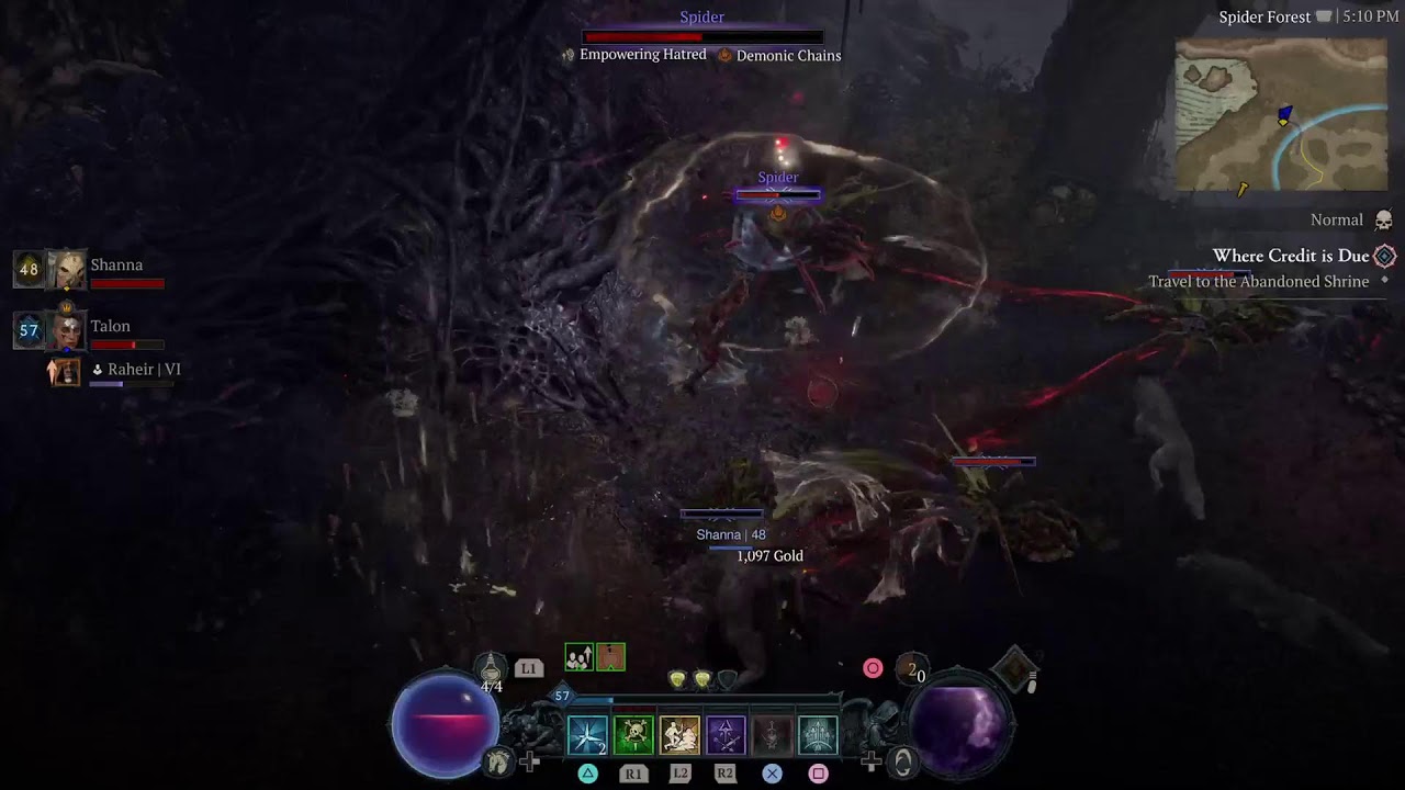 DIABLO 4 VESSEL OF HATRED CH 4