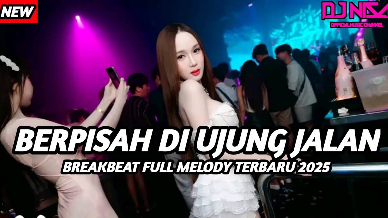 DJ BERPISAH DI UJUNG JALAN DUGEM BREAKBEAT FULL MELODY TERBARU 2025 FULL BASS ( DJ NISA )
