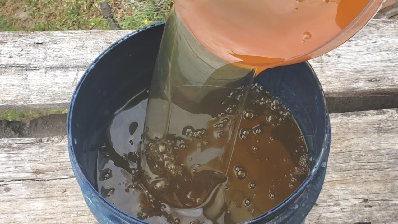 ❤️SABÃO DE ÁLCOOL COM 1L DE ÓLEO USADO E SODA LÍQUIDA DETERGENTE SABÃO LÍQUIDO E BASE SIMPLES