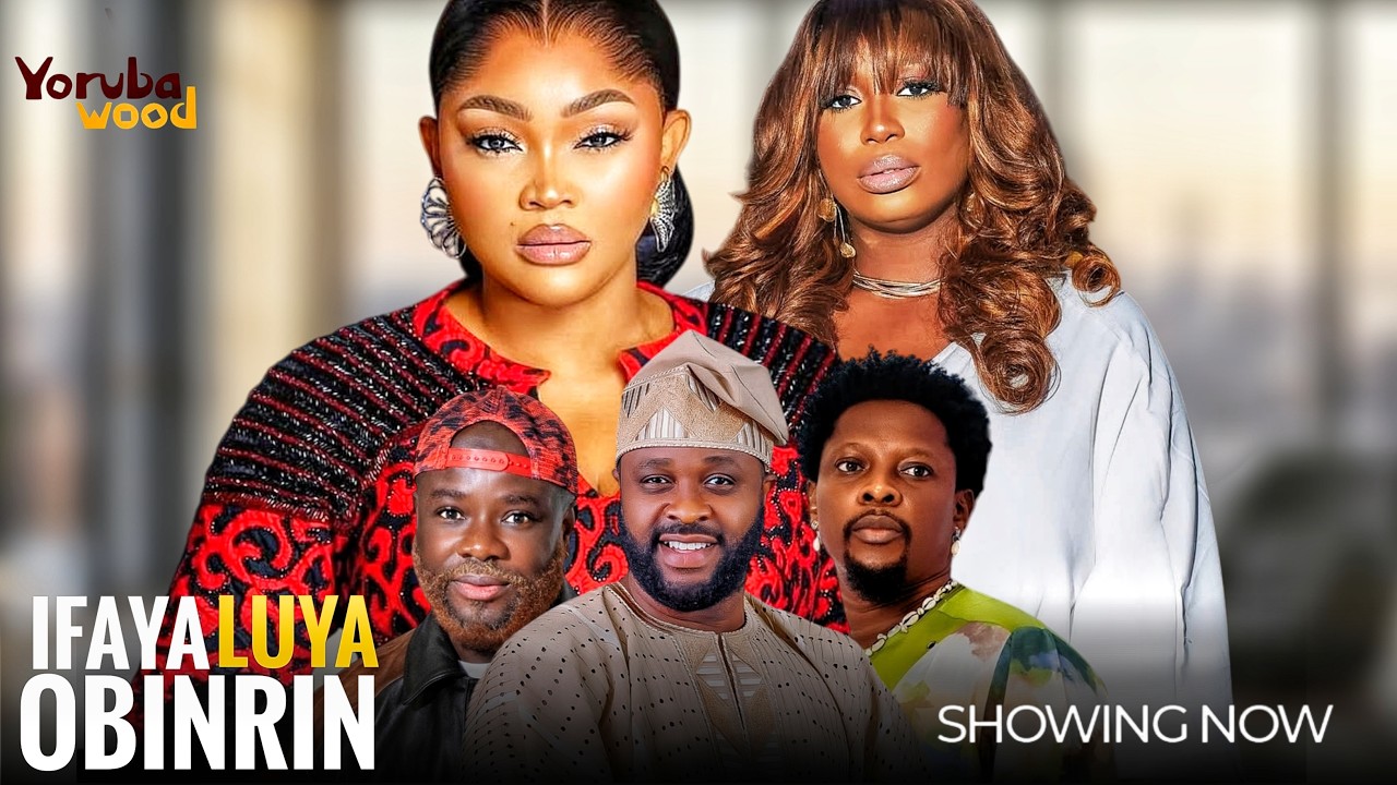 IFAYA LUYA OBINRIN - Watch Mercy Aigbe, Femi Adebayo, Ibrahim Yekini Latest 2026 Movie #trending