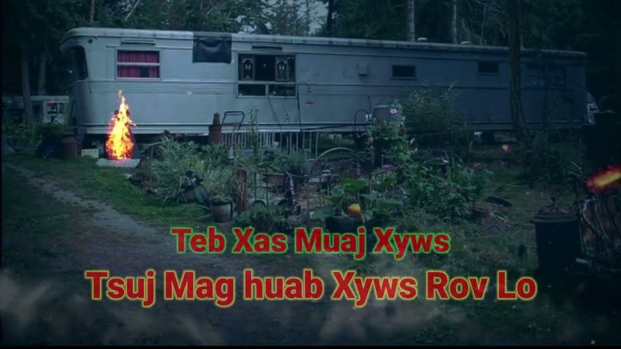 Teb xas Muaj Dab &Tsuj Mag huab Xyws rov los (Creepy Story)