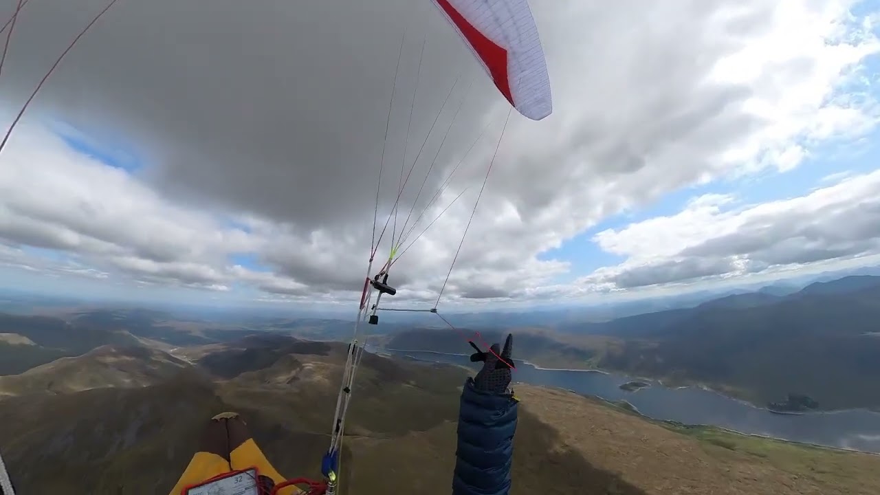 X-Scotia 2023 hike&fly paragliding race