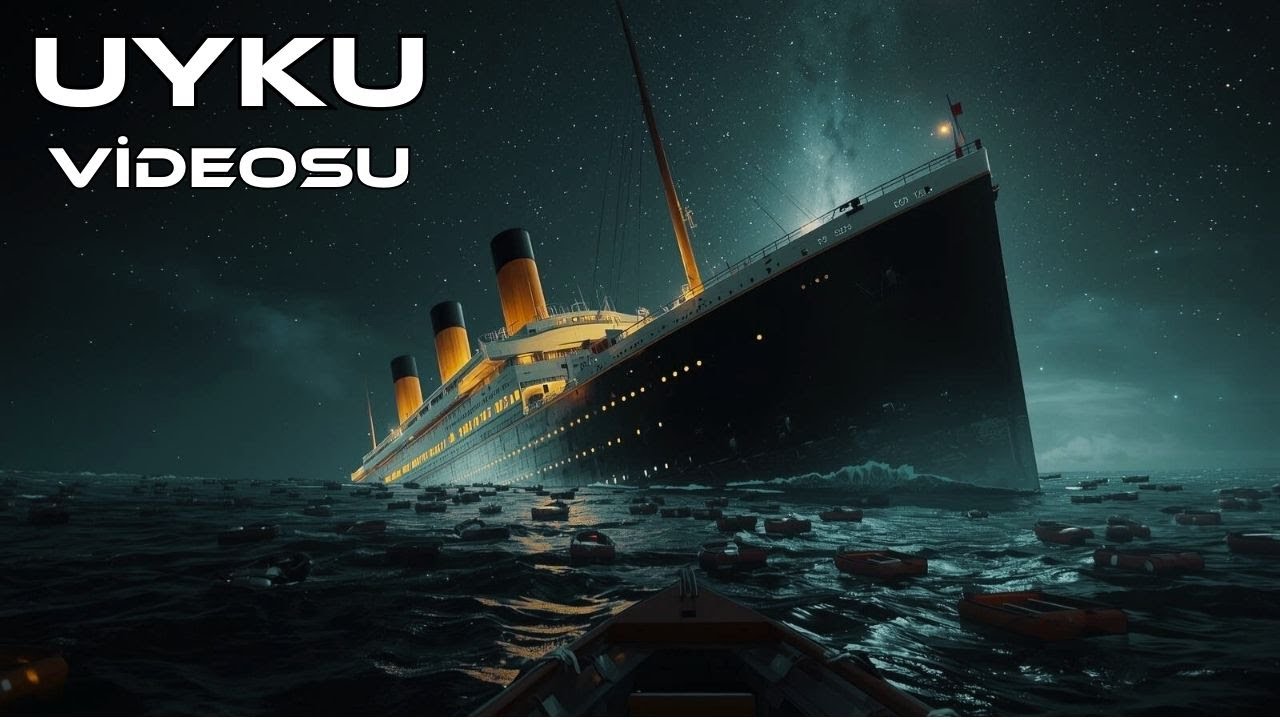 Titanic Felaketinin Anlatılmayan Ger&ccedil;ekleri - Uyku Videosu