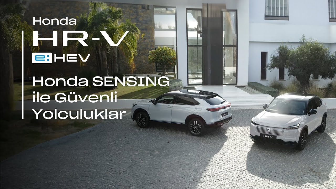 Honda HR-V e:HEV I Honda SENSING ile G&uuml;venli Yolculuklar