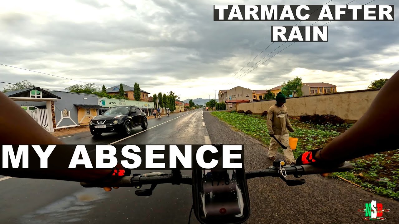 RIDING ON WET TARMAC | GATUMBA, BUJUMBURA | BORA BORA | IT'S BEEN A WHILE