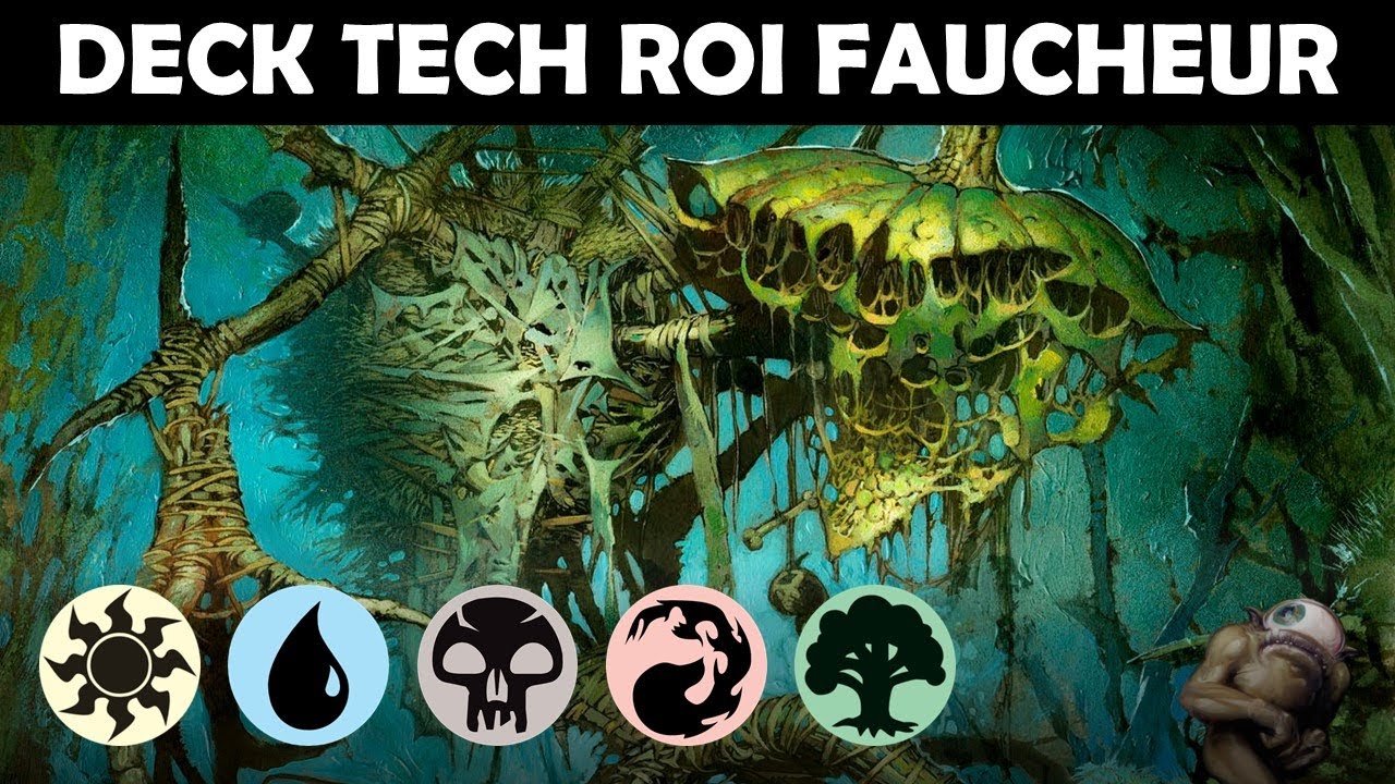 [Deck Tech EDH] Barku tente le pari fou du tribal épouvantail 5c avec... Le Roi Faucheur !!