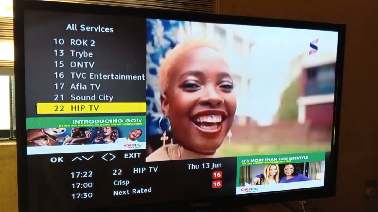 Gotv Max channels