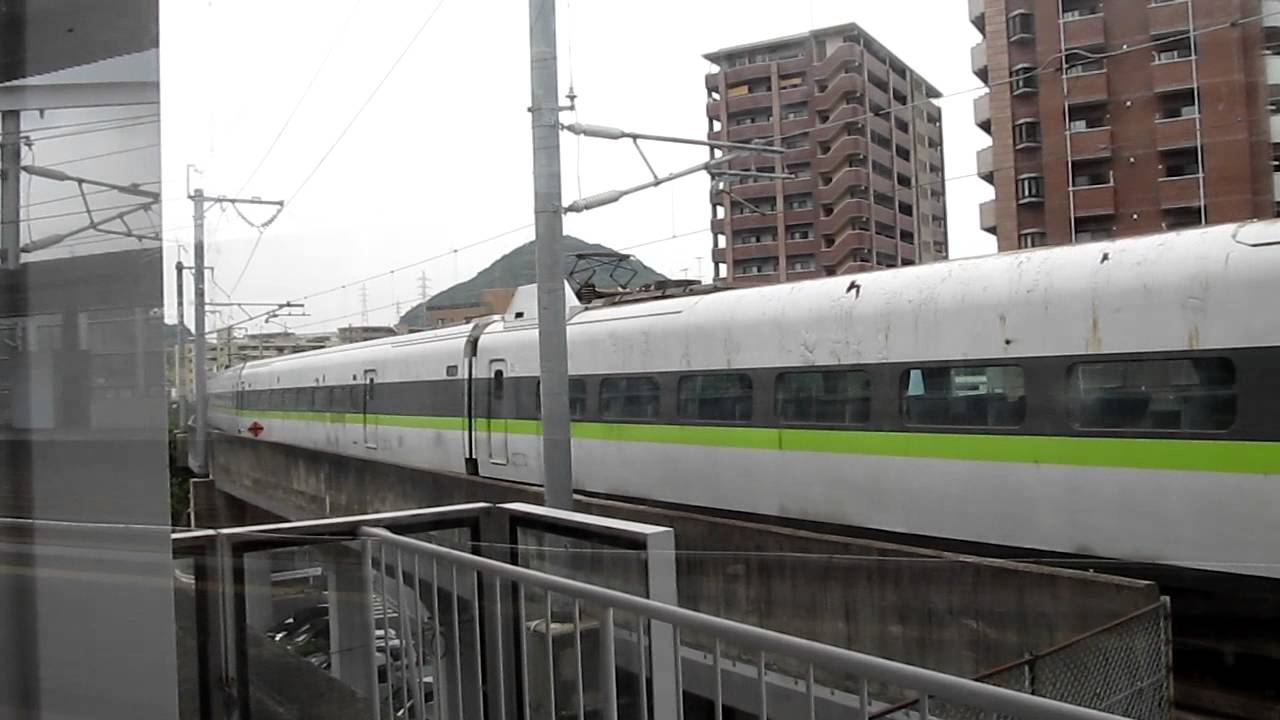 新下関駅100系訓練車両その3
