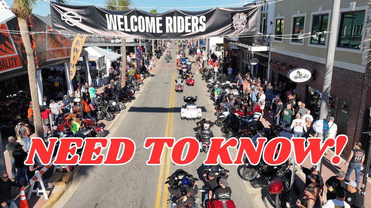 DAYTONA BIKE WEEK DON'T MISS THIS