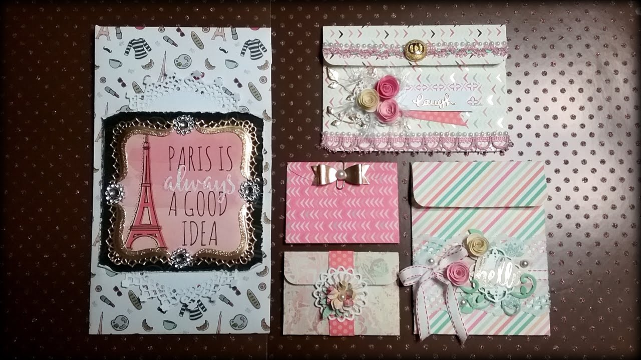 DIY ENVELOPES