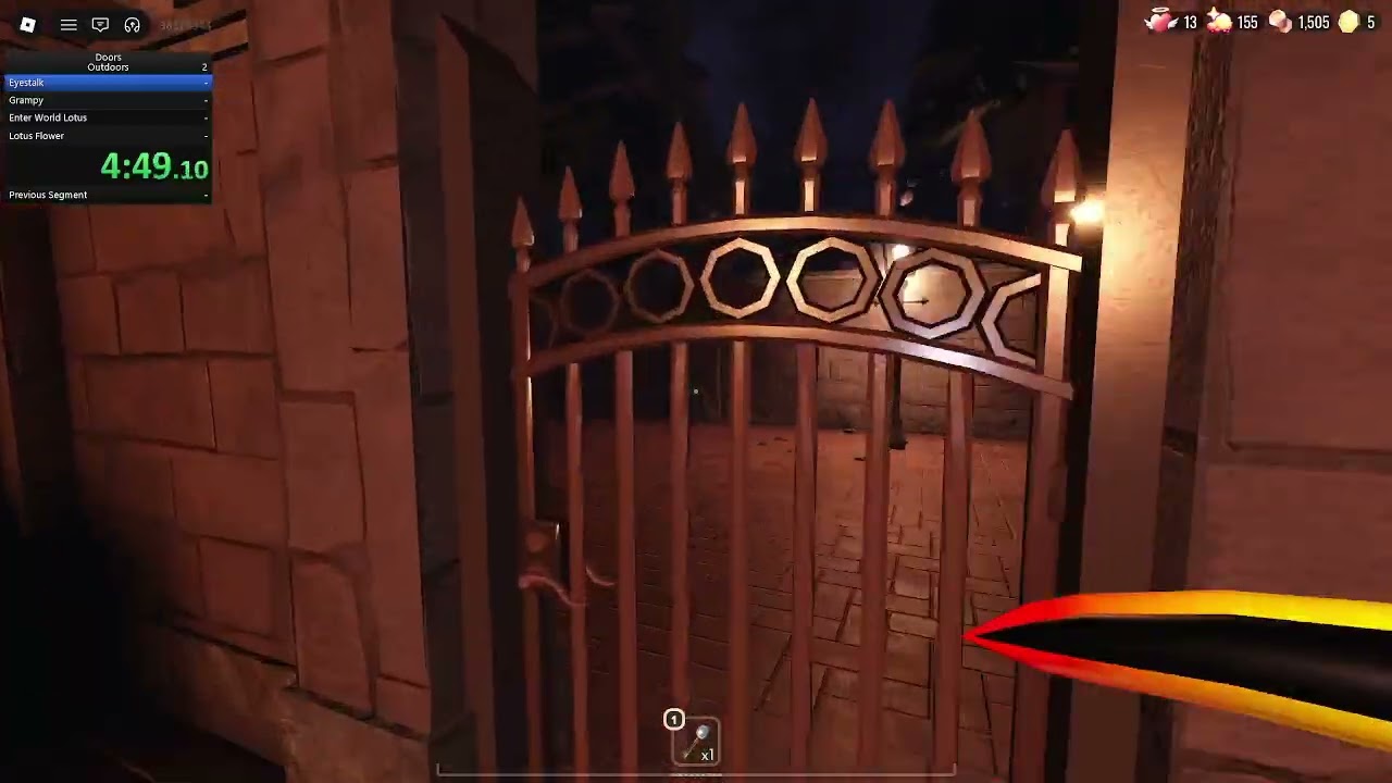 Doors: Outdoors Solo Speedrun (14:16:00)