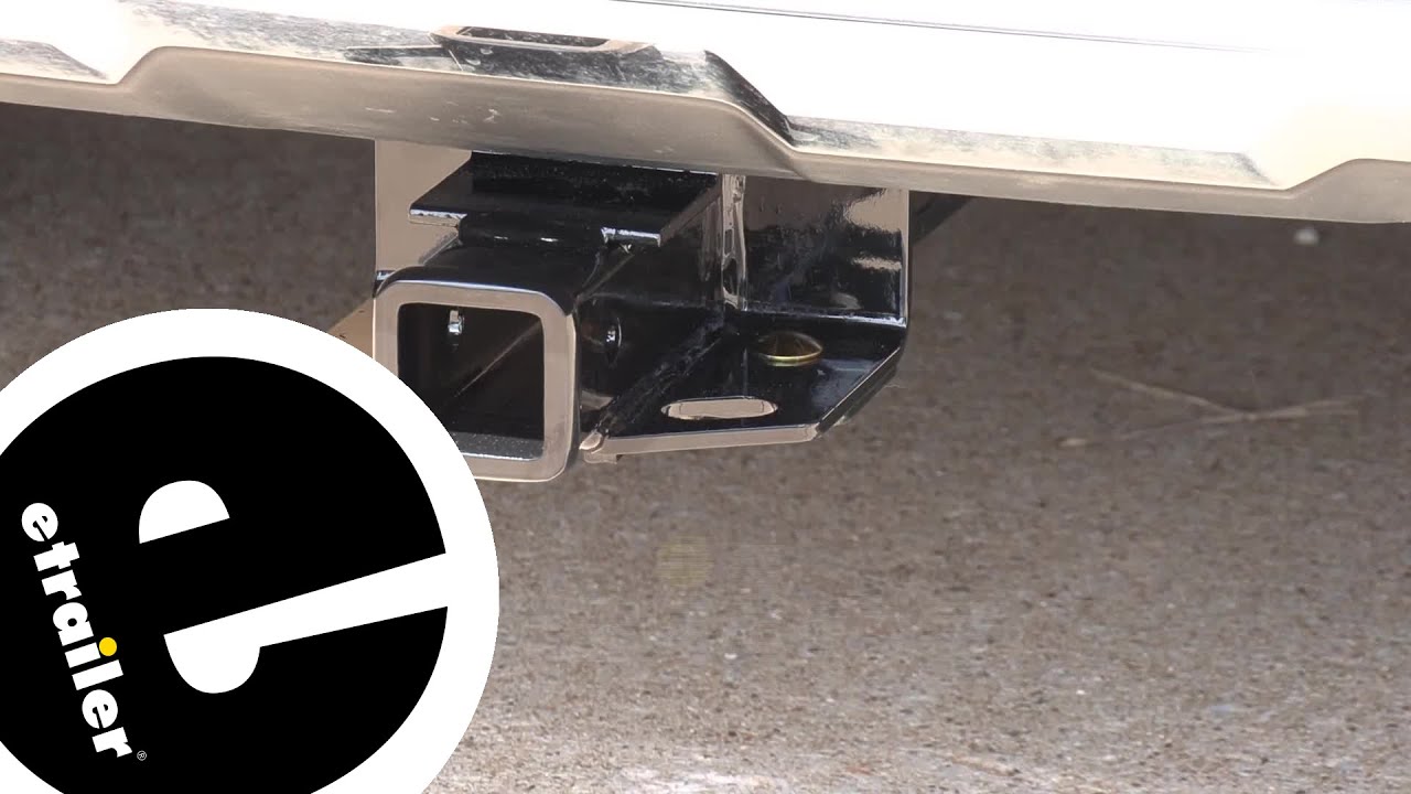 etrailer | Setting up the Curt Trailer Hitch Receiver on your 2017 Mercedes-Benz GLS