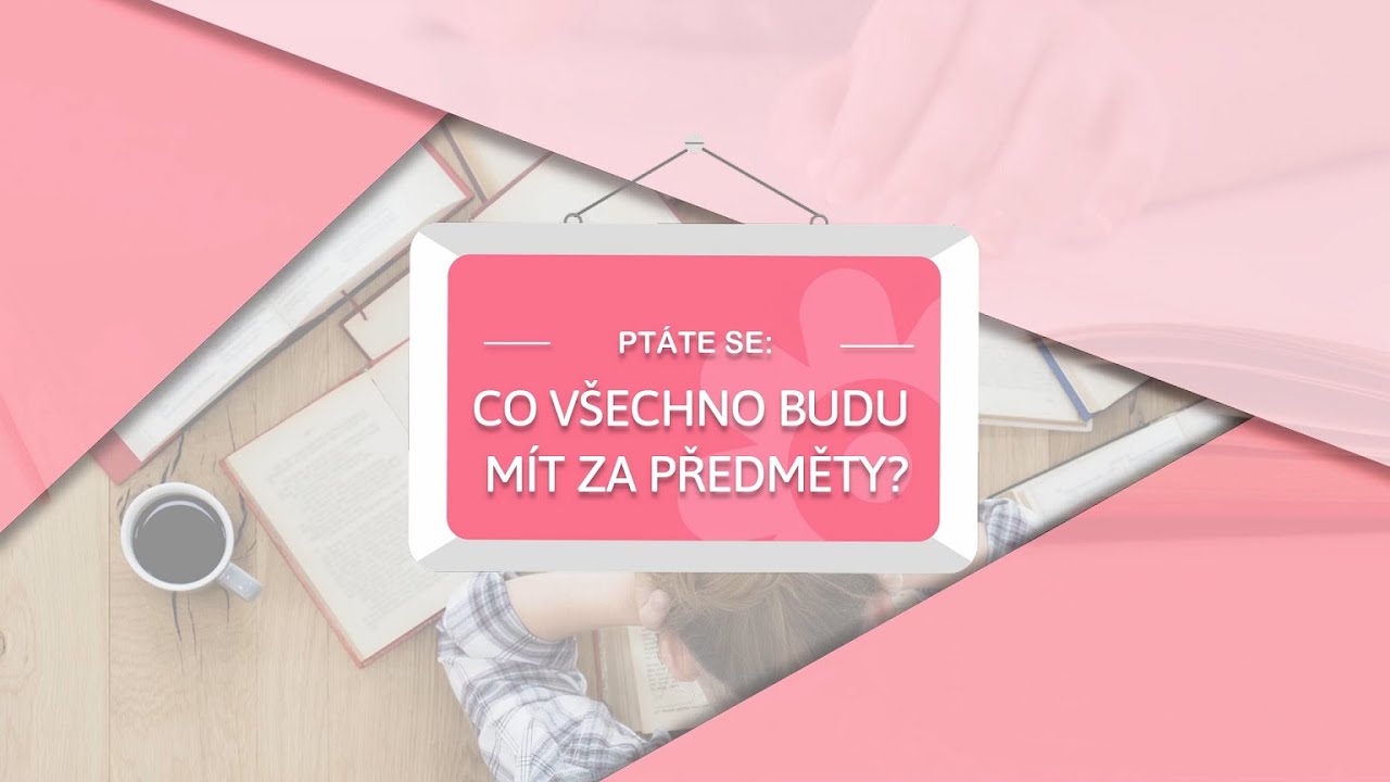 #3 - CO&JAK do prváku! (Předměty) | Faktcoolta pedagogická ZČU