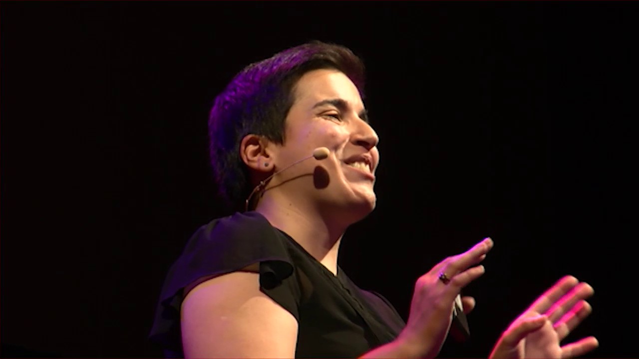 Not fitting in, just perfect | Sheron Shamuilia | TEDxLeuven