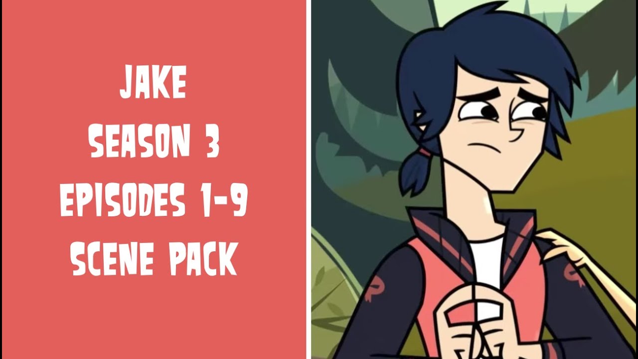 Jake Disventure Camp S3 Scene Pack ep 1-9