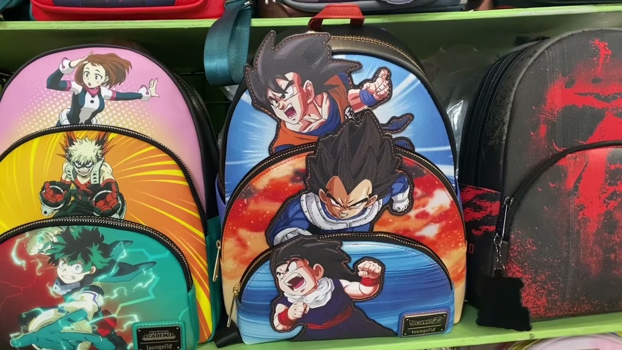Dragon Ball Figures in Brussels, Belgium