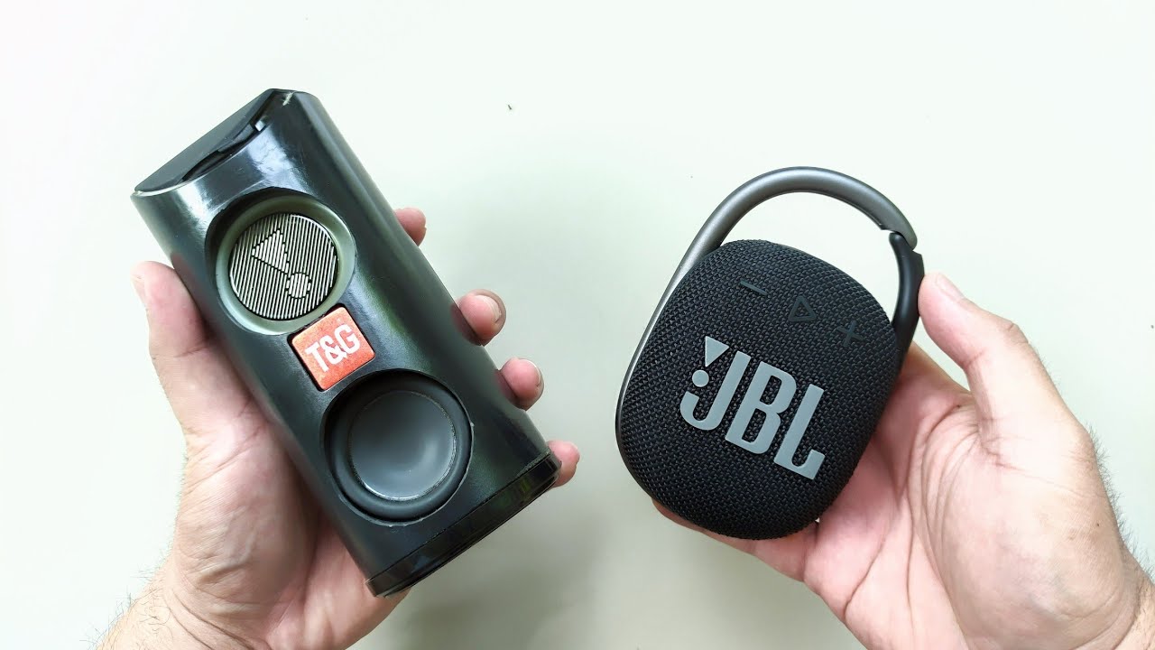 JBL Clip 4 vs Fake JBL (T&G 113A)
