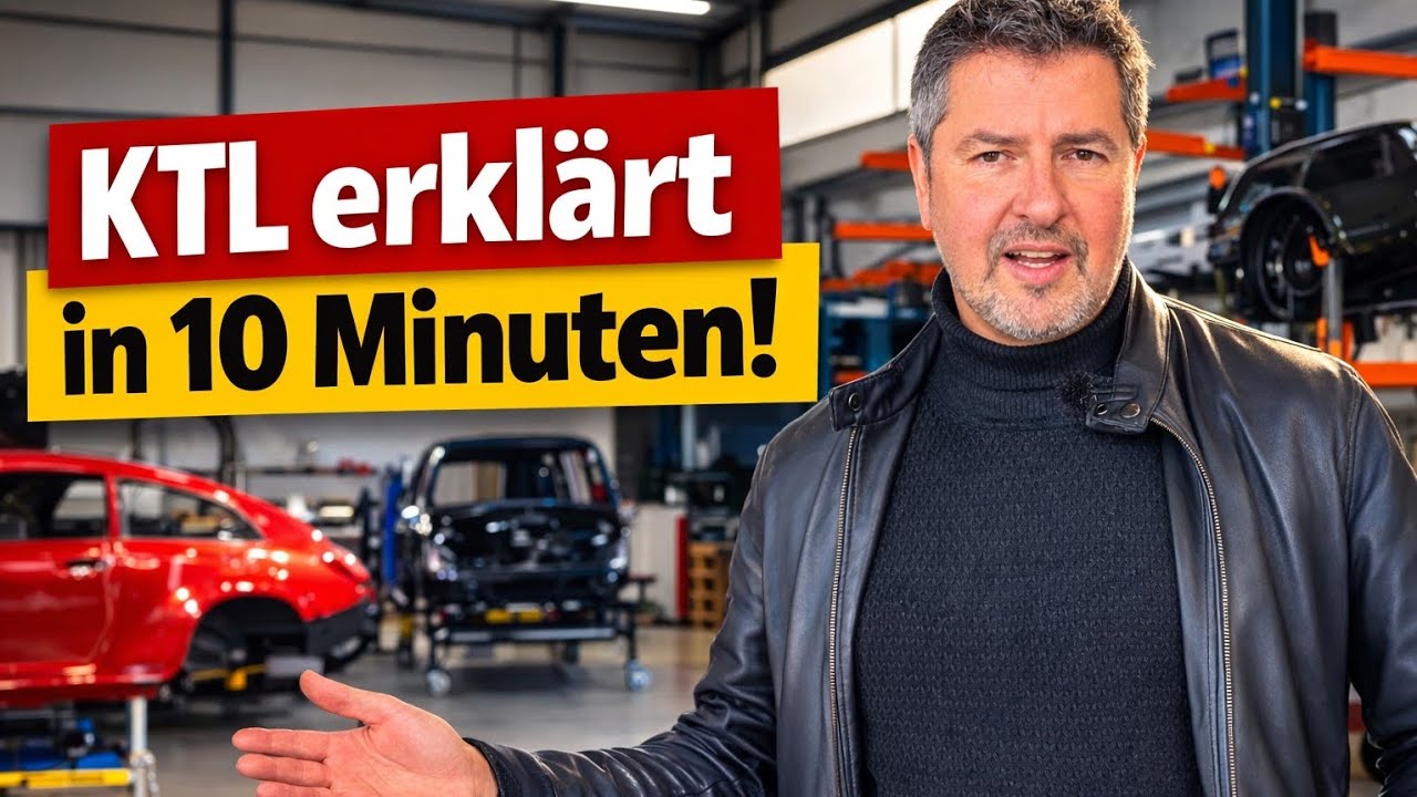 Entlacken, Entrosten und KTL-Beschichten – Theorie, Praxis und Grenzen der Verfahren #shortsauto 