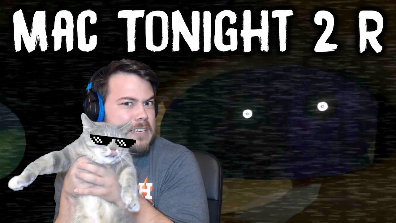 МАК ПРЕВРАТИЛ МЕНЯ В АНИМАТРОНИКА?! | Mac Tonight 2: Remastered (Ночи 4–5)