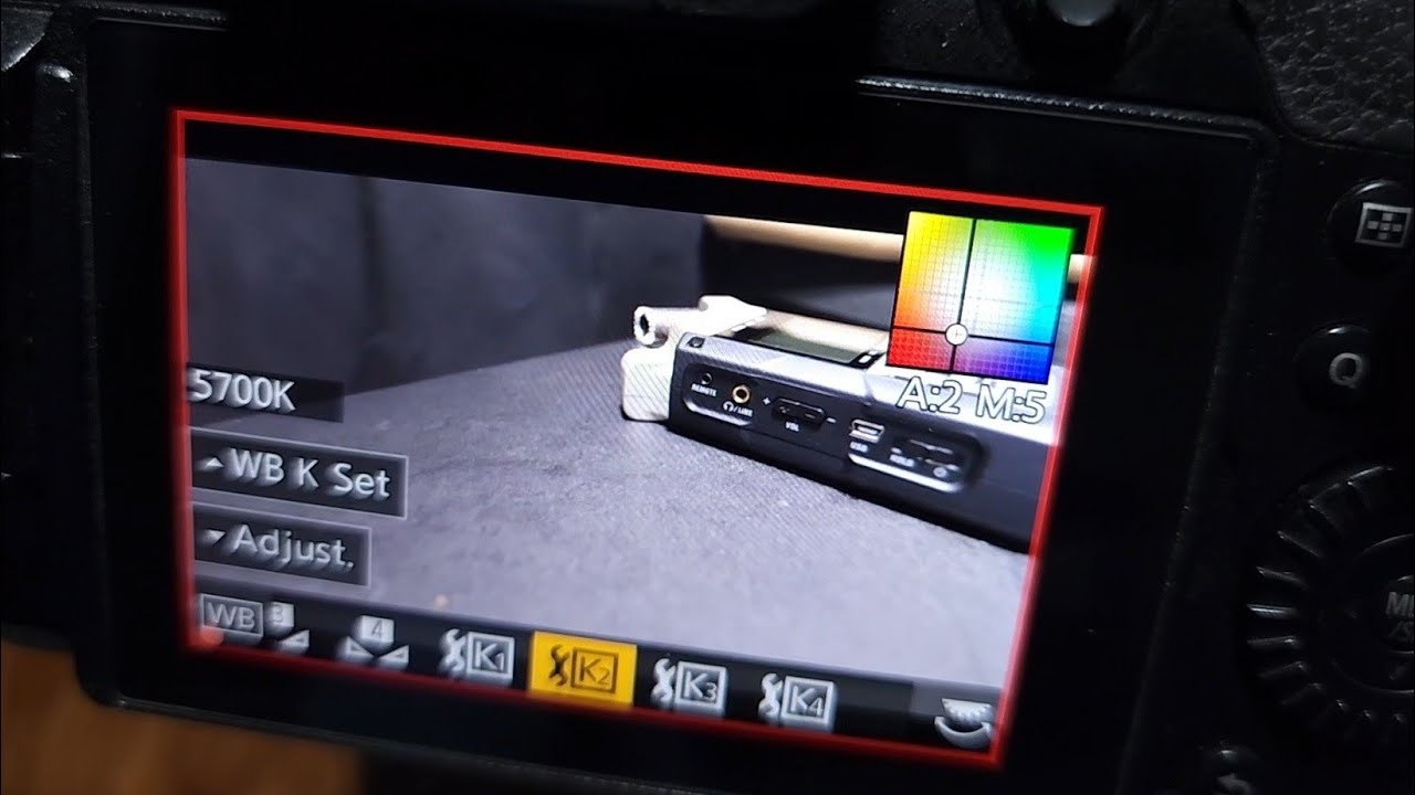 Panasonic GH5 II / GH5M2 Advanced Custom Settings - March 2023
