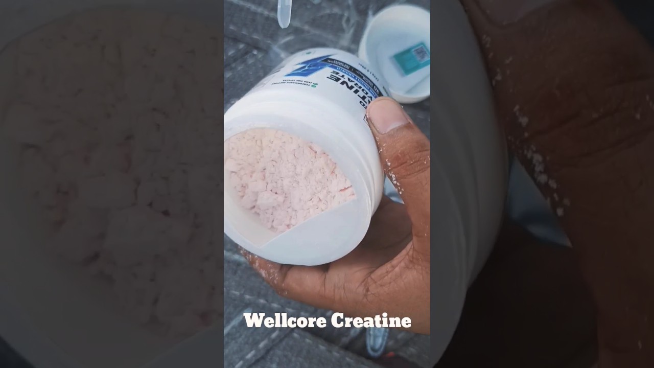 Wellcore Creatine (Tropical Tango Flavour) Unboxing ||🍹|| Taste & Review